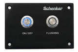 Potabilizadora Schenker ZEN 100 /24V con panel básico para 6-8 personas en veleros de 45-55 pies