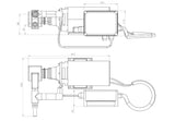 Schenker Dissalatore Schenker ZEN 150 / 24 V con pannello mini touch 8-10 persone per barche a vela di 50-60 piedi