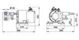 Schenker QUBE 65/24V Wasseraufbereiter mit Mini-Touchpanel