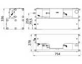 Potabilizadora Schenker QUBE 100/24V con panel básico