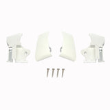 Thule Tappi finali per copertura frontale Omnistor 8000 bianchi, set sx e dx