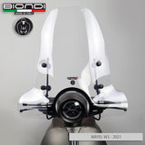 Biondi Club Parabrezza Scooter Trasparente per Vespa e Compatibili - MPN 8060900