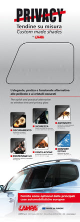 Lampa Poster cm 58x160, Tendine Privacy 99172