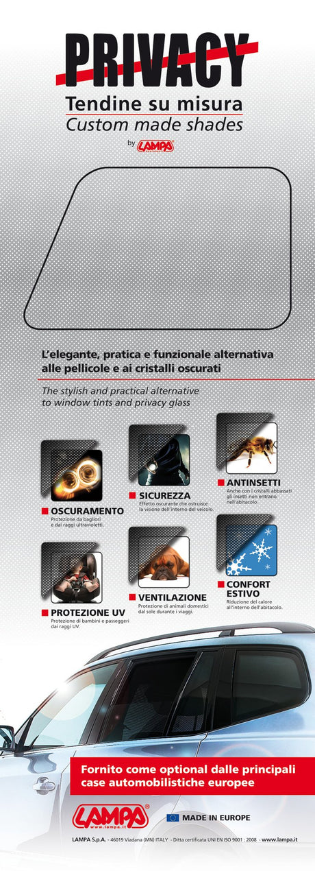 Lampa Poster cm 58x160, Tendine Privacy 99172
