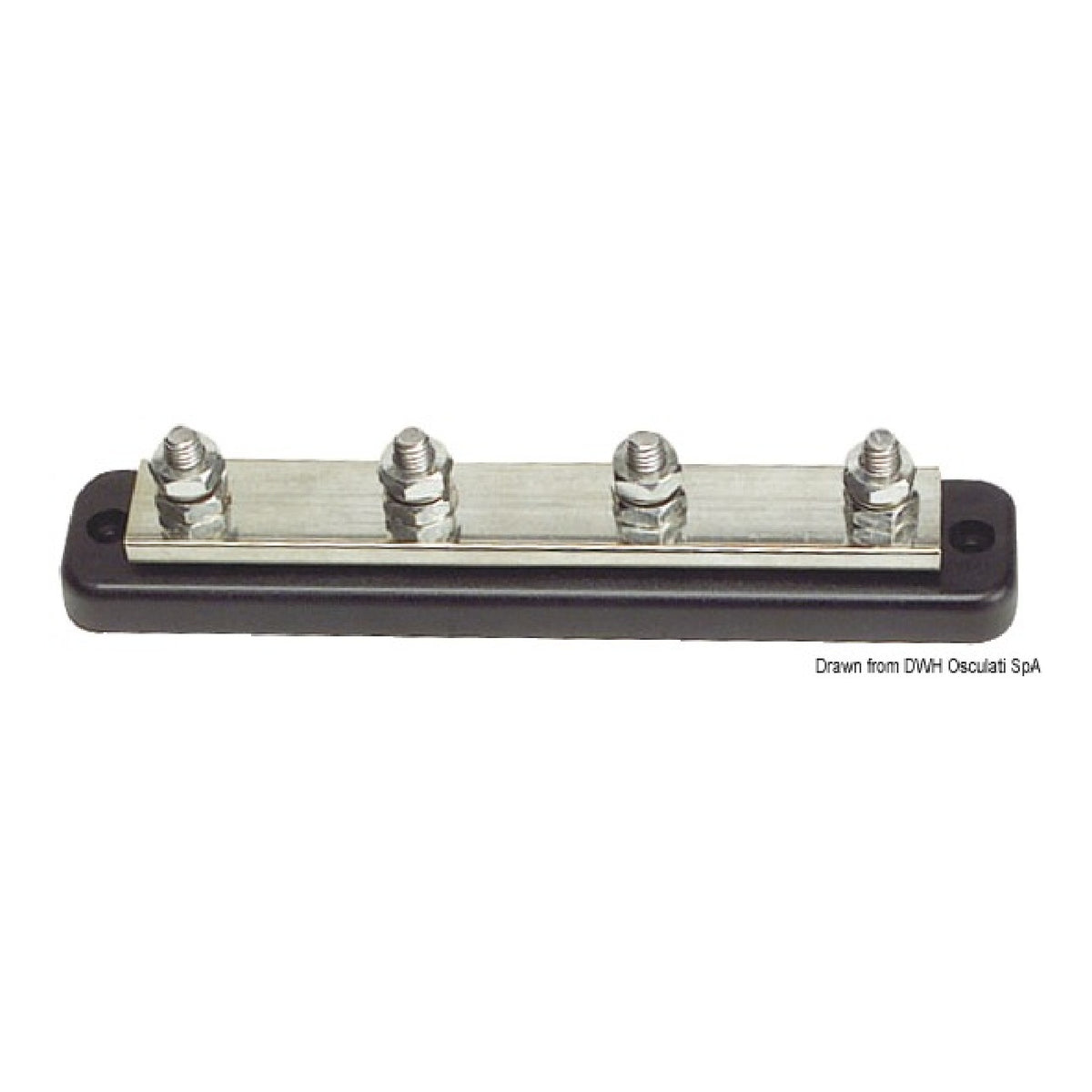 Bus Bar porta terminali 4 x 8 mm