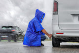 Lampa Go Dry, Poncho antipioggia - Blu 99714