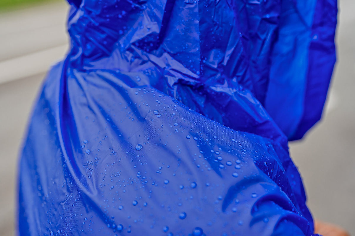 Lampa Go Dry, Poncho antipioggia - Blu 99714