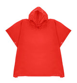 Lampa Go Dry, Poncho antipioggia - Rosso 99716