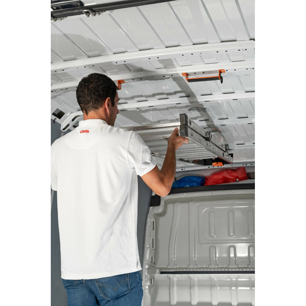 Nordrive Leiterhalterung für Transporter, Innenraum-Leiterhalterung für Transporter N11071
