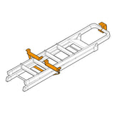 Nordrive Leiterhalterung für Transporter, Innenraum-Leiterhalterung für Transporter N11071