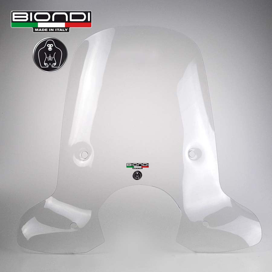 Biondi Lastra Parabrezza Ricambio KYMCO People One 125cc 2013 Trasparente