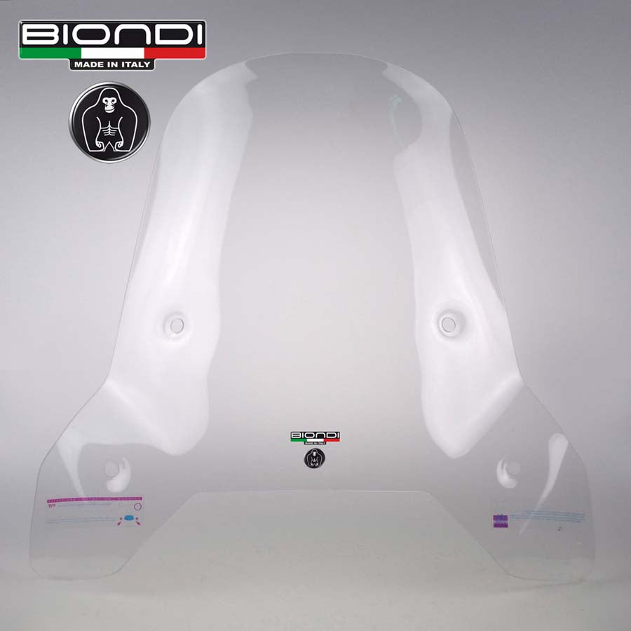 Biondi Parabrezza Club DAELIM Message 50 cc 1999 - Completo di Attacchi