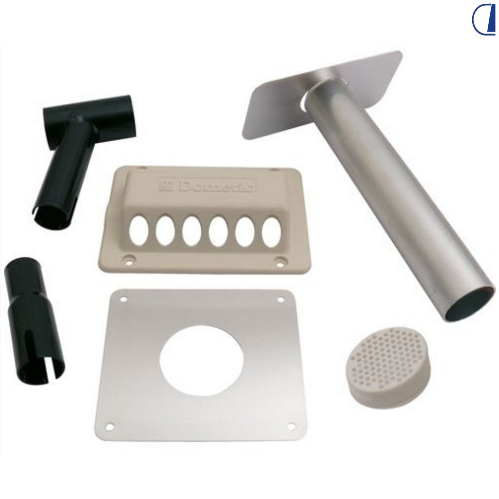 Di-Tec Sfiato camino frigorifero completo per Dometic serie RM200 e RM400