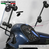 Biondi Windschutzscheiben-Halterungssatz für Vespa PK, Cosa, FL2, HP - MPN 8500988