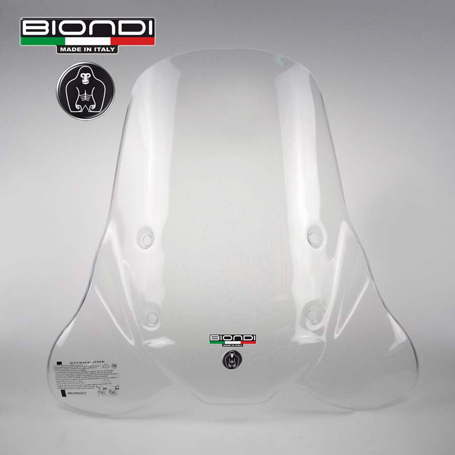 Biondi Parabrezza Club Italjet Jet Set 50/125/150 cc. 2002 con Attacchi