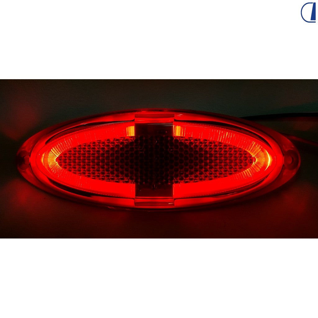 Di-Tec Luce di ingombro posteriore a guida luce