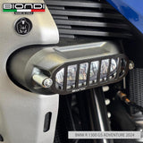 Biondi Griglie Alluminio Protezione Fari Antinebbia BMW R 1300 GS Adventure 2024 (Coppia)