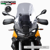 Biondi Cupolino Touring Fumè Chiaro Moto Guzzi Stelvio 2024 +6 cm