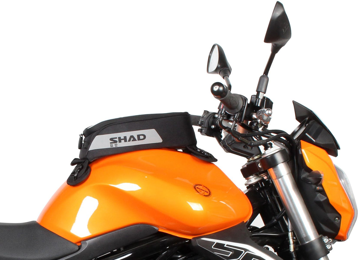 Shad SL12M Borsa da Serbatoio Moto Magnetica con Tasca Smartphone