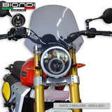 Biondi Cupolino Touring Fumè Chiaro Fantic Caballero 125/250/500 2020-2023