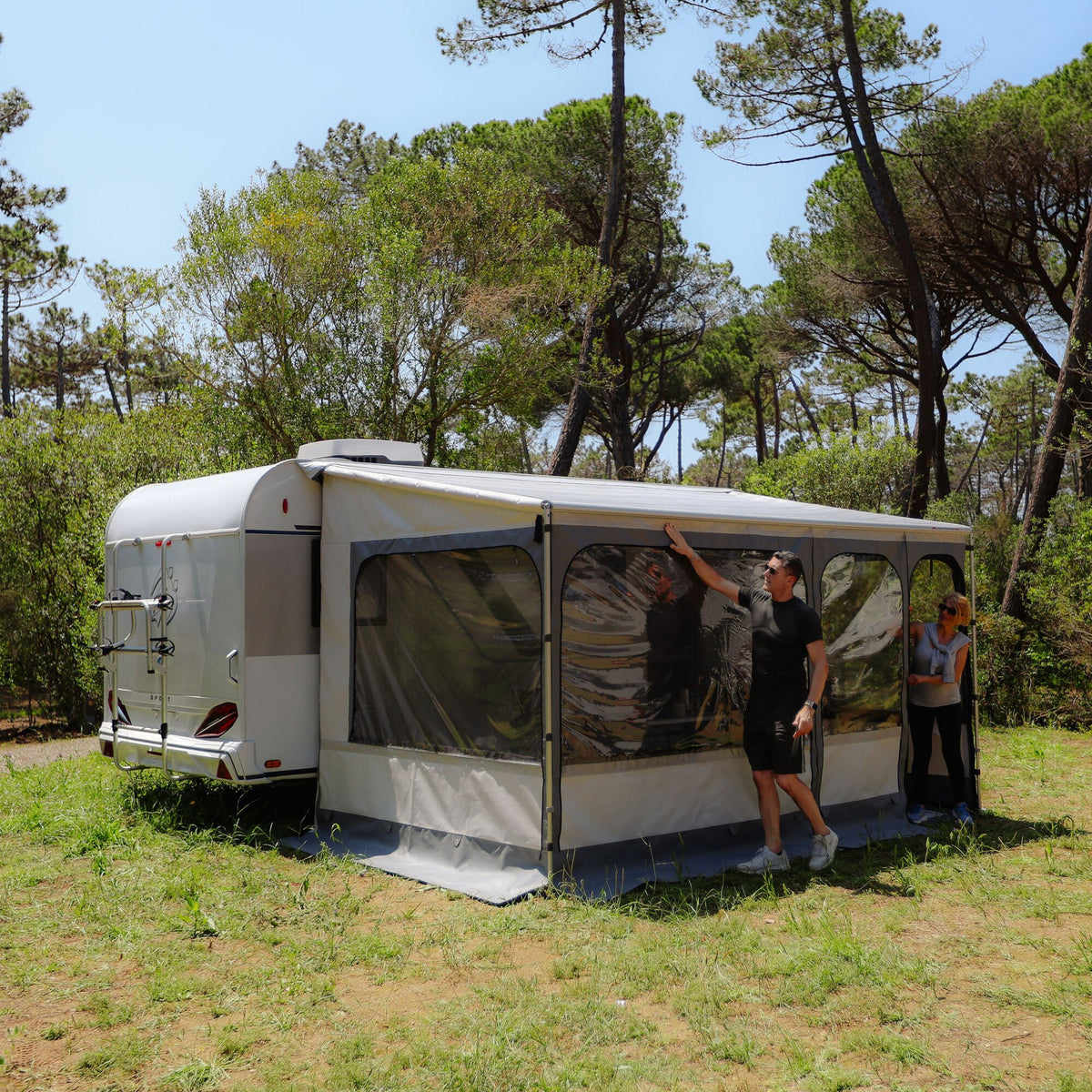 Fiamma Tenda Privacy CaravanStore ZIP XL per tendalino 320 cm