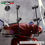 Biondi Parabrezza Pro Peugeot Looxor 50/100/125/150 cc 2000 con Attacchi