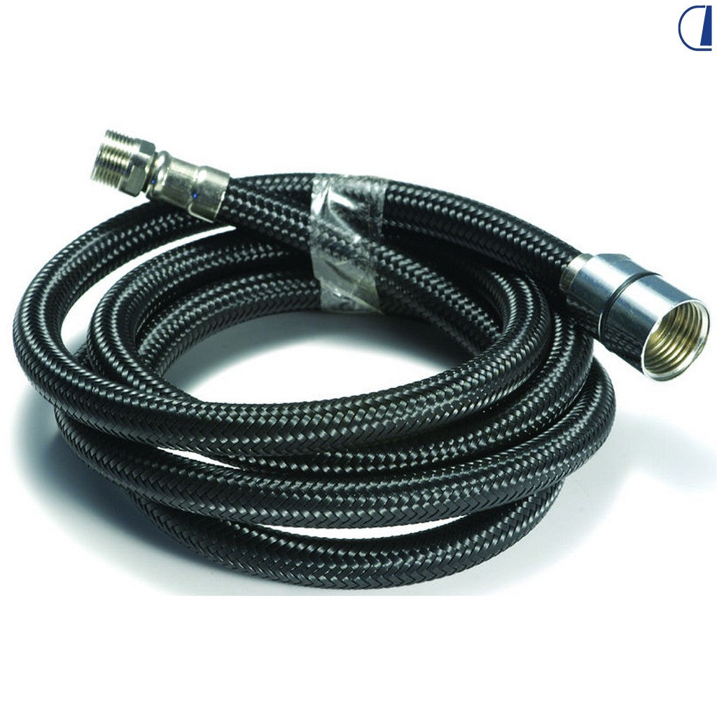 Di-Tec Tubo doccia in nylon 160 cm per miscelatore 2012.01/02
