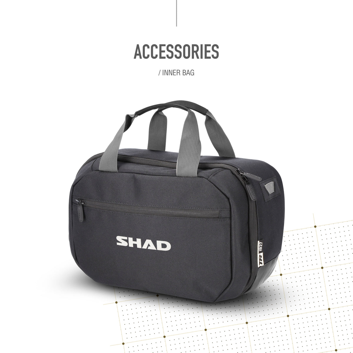 Shad Terra TR27 Aluminium-Koffer-Set für 3- und 4-Zylinder-Systeme