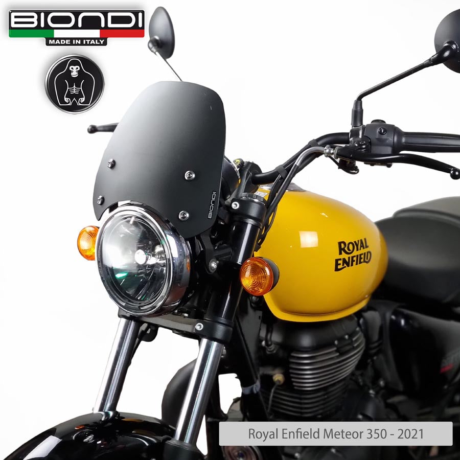 Biondi Cupolino Sport Nero Satinato Royal Enfield 350-650 - MPN 8010439
