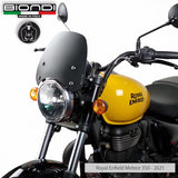 Biondi Cupolino Sport Nero Satinato Royal Enfield 350-650 - MPN 8010439