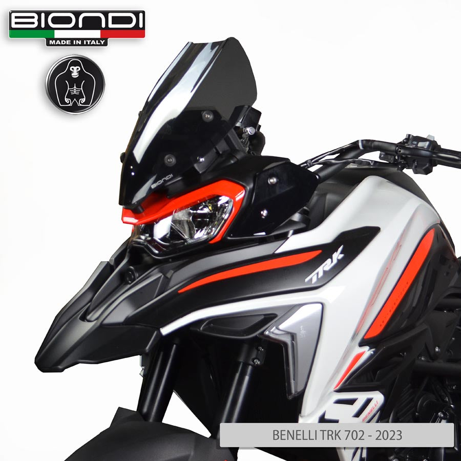 Biondi Cupolino Touring Standard Fumé Scuro Benelli TRK 702 2023