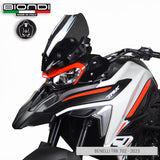 Biondi Cupolino Touring Standard Fumé Scuro Benelli TRK 702 2023