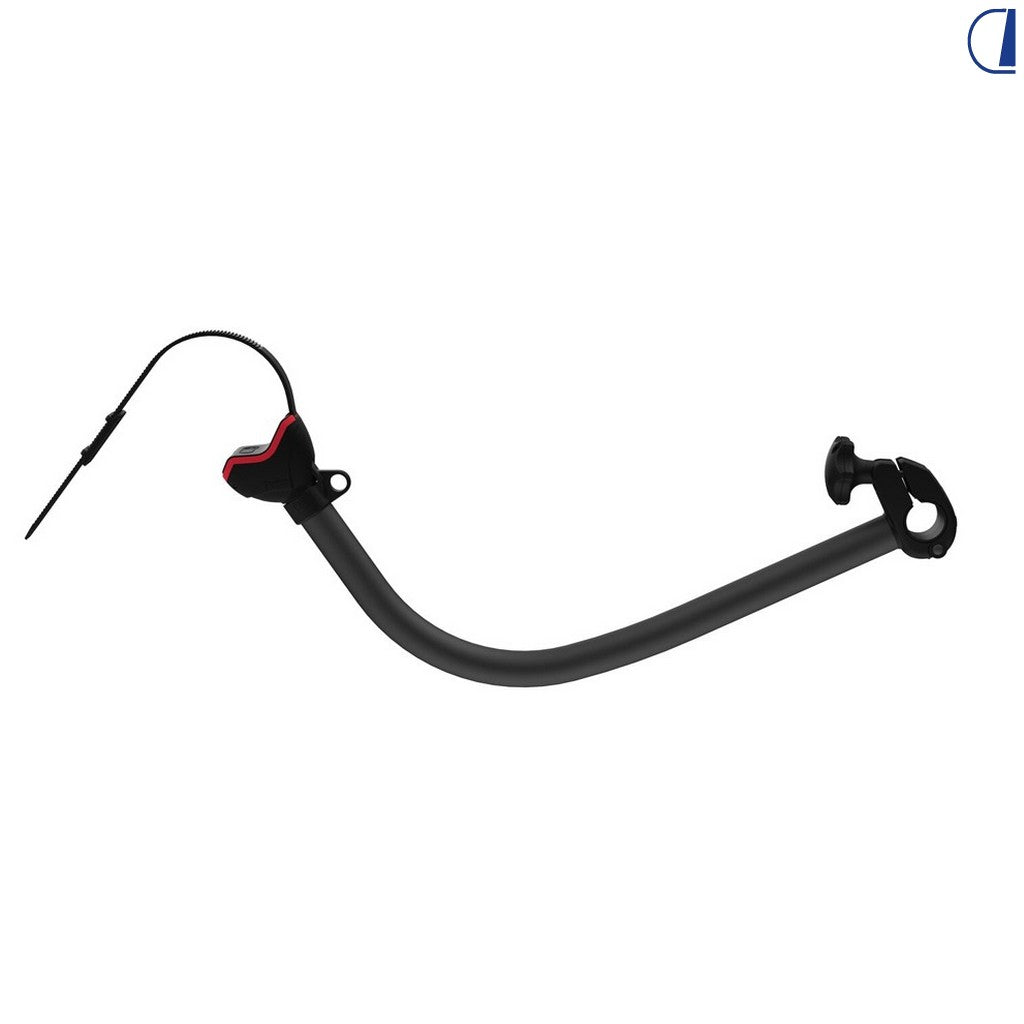 Fiamma Bike-Block Pro S 4 Deep Black portabici per camper