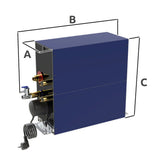 Ati Boiler acqua calda barca ATI