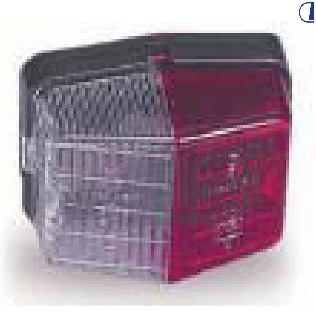 Di-Tec Outline Marker luce di ingombro rosso/bianco per camper