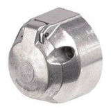 Toma de metal de anillo de 7 pines 12N con interruptor de luz antiniebla trasera