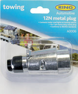 Ringstecker 7-polig 12N Metall