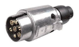 Ringstecker 7-polig 12N Metall