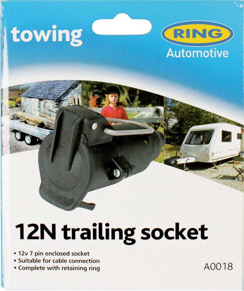 Ring Presa volante 7 poli 12N in plastica