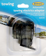 Ring Adapter from 13-pin socket to 7-pin plug