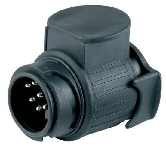 Adaptador de anillo de conector hembra de 13 pines a conector macho de 7 pines