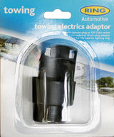 Ringadapter von 7-poliger Buchse auf 13-poligen Stecker
