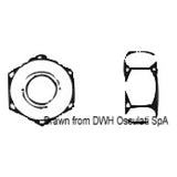 Osculati Sechskantmuttern UNI 5588 DIN 934 A2-934-03