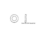 Osculati Rondelle piane larghe A4-9021A-03X009