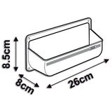 Estante de baño Fiamma Pocket M para autocaravanas y caravanas 03177-01