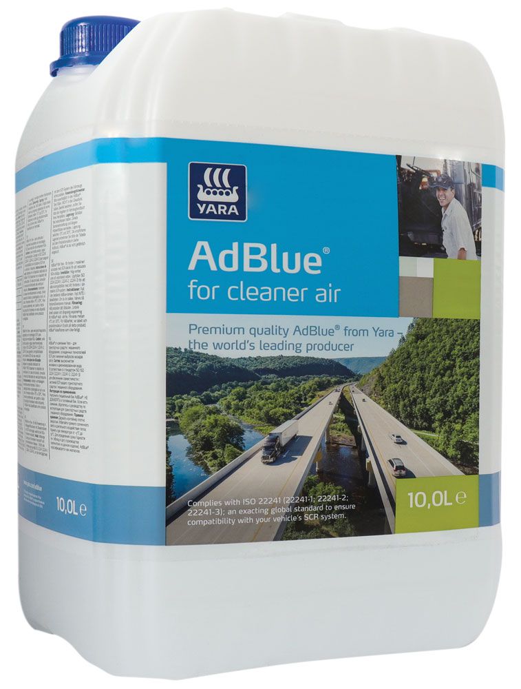 AdBlue dBlue 10-Liter-Kanister mit Ausgießer