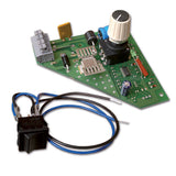 Reemplazo electrónico para ojo de buey Fiamma Turbo Vent P3 98683-056