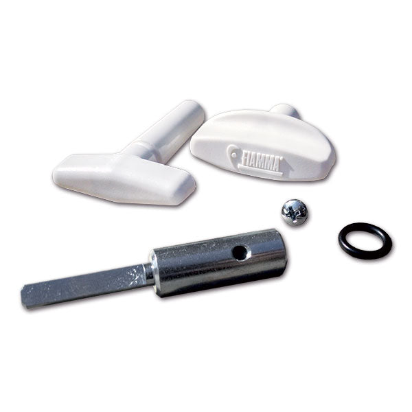 Kit de extensión de ventilación Fiamma Marfil 98683-116