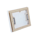 MPK Zanzariera Oblo 320 x 360 Beige