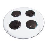 Aeratore Motorizzato 12V per Tetto Camper e Caravan  Aspiratore/Espiratore Bianco AER01